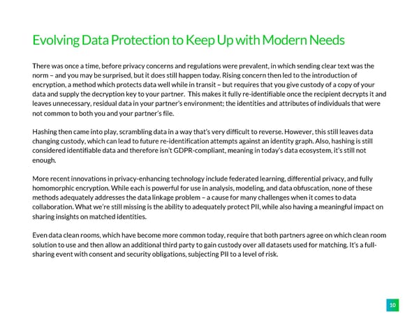 2023 Guide to Safely Scaling Data Connectivity - Page 10